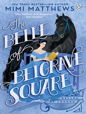 cover image of Belle of Belgrave Square